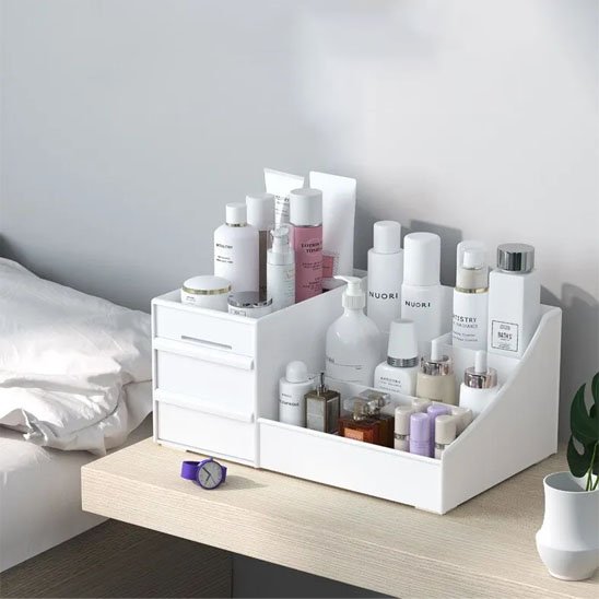 Organisateur maquillage